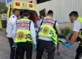בית שמש: בת 11 פונתה במצב בינוני לאחר שנפגעה מרכב