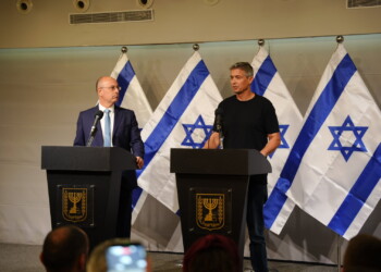 יועז הנדל וירון זליכה הודיעו על ריצה משותפת