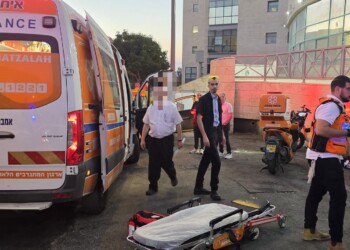 אירוע ירי בגבעת שאול בירושלים: בן 30 פצוע במצב קשה