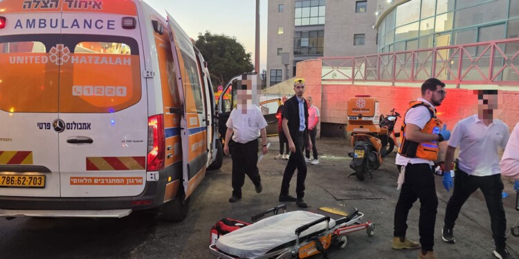 אירוע ירי בגבעת שאול בירושלים: בן 30 פצוע במצב קשה