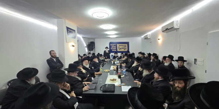 פיצוץ בין הסיעות המרכיבות את אגו"י במהלך ישיבת המועצה