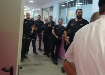 העיריה ניסתה לפנות בית ספר בית יעקב – המשטרה עצרה את הפינוי