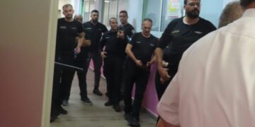 העיריה ניסתה לפנות בית ספר בית יעקב – המשטרה עצרה את הפינוי