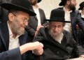 צפו: המפגש הראשון של גפני עם מרן אחרי ההדחה