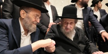 צפו: המפגש הראשון של גפני עם מרן אחרי ההדחה