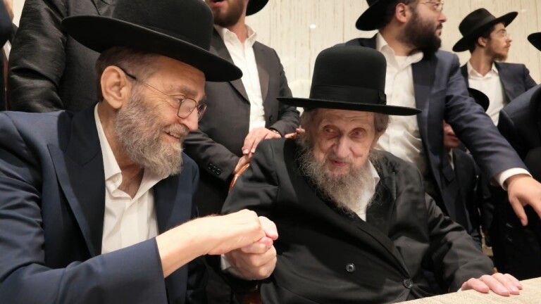 צפו: המפגש הראשון של גפני עם מרן אחרי ההדחה