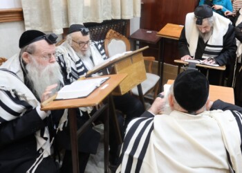 סיכום ימי ראש השנה אצל מרן הגר"ד לנדו שליט"א
