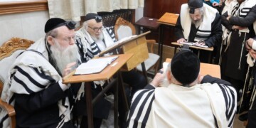 סיכום ימי ראש השנה אצל מרן הגר"ד לנדו שליט"א