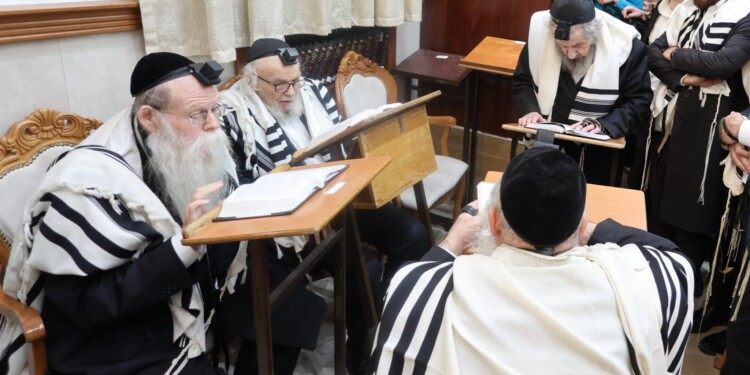 סיכום ימי ראש השנה אצל מרן הגר"ד לנדו שליט"א