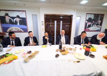 גפני ומקלב לקחו חלק בישיבת היערכות של דגל לבחירות