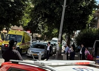 בני ברק: ילדה בת 4 פונתה במצב בינוני לאחר שנפלה מגובה