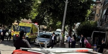 בני ברק: ילדה בת 4 פונתה במצב בינוני לאחר שנפלה מגובה