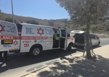 בן 17 החליק מקורקינט חשמלי – מצבו בינוני