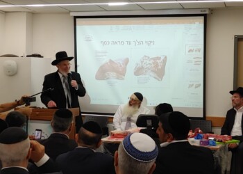 יום עיון מקצועי למנקרים התקיים בבית הרבנות הראשית