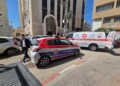 אסון בבני ברק: אברך שהתחתן לפני חודש נפל מגובה ונהרג