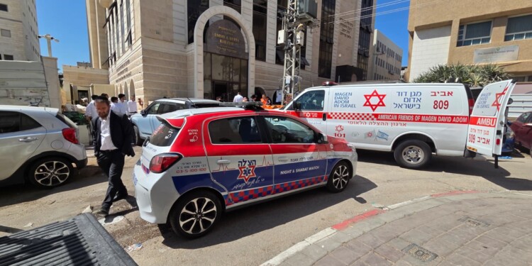 אסון בבני ברק: אברך שהתחתן לפני חודש נפל מגובה ונהרג