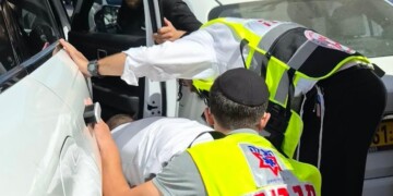 בני ברק: 5 נפגעים במצב בינוני וקל בתאונת דרכים