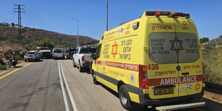 בן 30 נרצח בפיגוע ירי בבנימין ליד נווה צוף