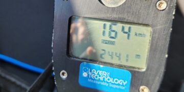 הנהגת החדשה נתפסה במהירות 164 קמ״ש במקום 60
