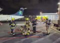 זה רק תרגיל! כב”ה תרגלו שריפה בשדה התעופה בחיפה