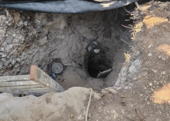 מנהרה ואמצעי לחימה אותרו מתחת לאדמת קלקיליה
