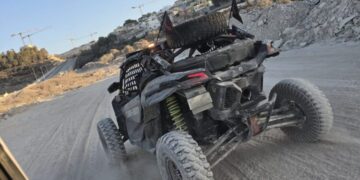 שוטרי קריית אתא פתחו במרדף אחר רכב השטח