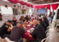 כעת בסוכת ראש המועצה ברכסים: צמרת בכירי המשטרה