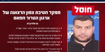 צה"ל ושב"כ חיסלו את מפקד חטיבת צפון הרצועה של חמאס