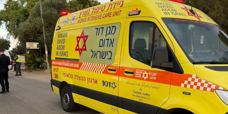 בת 90 נדרסה למוות ע"י משאית בכניסה לקיבוץ בדרום