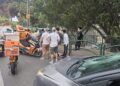 חיפה: בחור חסידי בן 14 נפצע קשה בתאונה בשכונת הדר