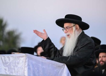 עשרת ימי תשובה בחצר צאנז  – גלריה