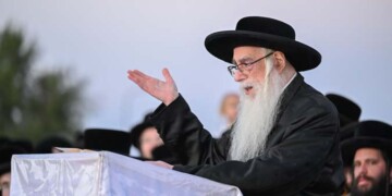 עשרת ימי תשובה בחצר צאנז  – גלריה