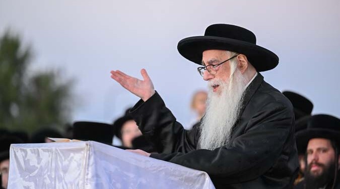 עשרת ימי תשובה בחצר צאנז  – גלריה