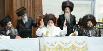 גלריה מערב ראש השנה וצאת החג בצאנז
