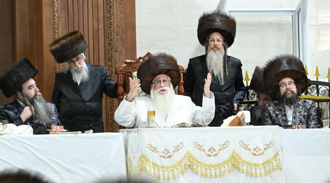 גלריה מערב ראש השנה וצאת החג בצאנז