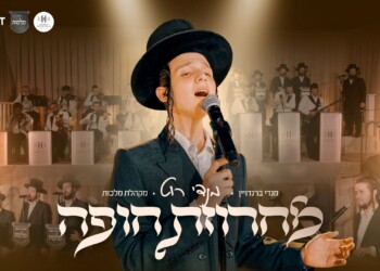 סטייג' ארט מגישים: מנדי רוט בקליפ חופה חדש וכובש!
