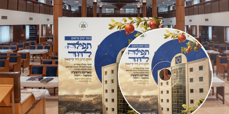 תפילה לדוד": פרויקט הדגל המוזיקלי של 'מארינה רושצ'ה'