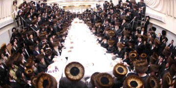 האדמו"ר מסטוטצ'ין שליט"א שבת בירושלים
