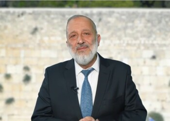 משקל הנגד של שס: זו מתנת הבר מצווה של דרעי