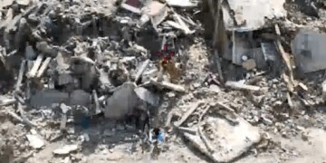 צפו: המחבלים יצאו מהמנהרה והותקפו