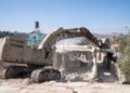 מבצע לסיכול טרור: שני בתי המחבלים נהרסו