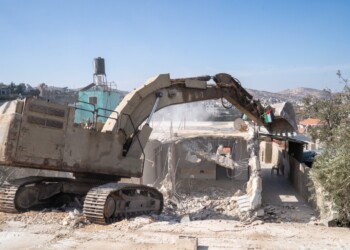 מבצע לסיכול טרור: שני בתי המחבלים נהרסו