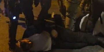אלימות בלתי פרופורציונאלית של המשטרה בהפגנת הפלג