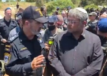 בן גביר על אלימות השוטרים: המפכ"ל רוצה לרצות את השלטון הבא