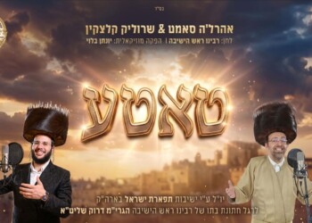 אהרל'ה סאמט ושרוליק קלצקין בדואט סוחף – "טאטע"
