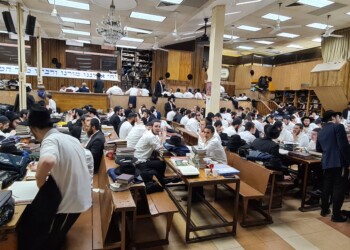 ניו יורק: בשל הצפיפות מרחיבים את מקום הלימוד ב-770