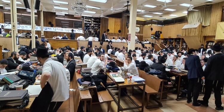 ניו יורק: בשל הצפיפות מרחיבים את מקום הלימוד ב-770