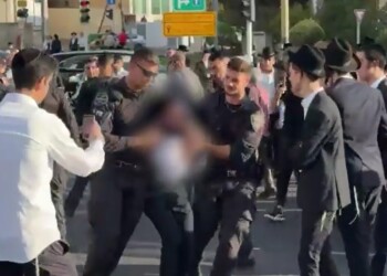 אחריי שעתיים של חסימות והפגנות – התקבלה ההוראה 'יחזור לתלמודו'