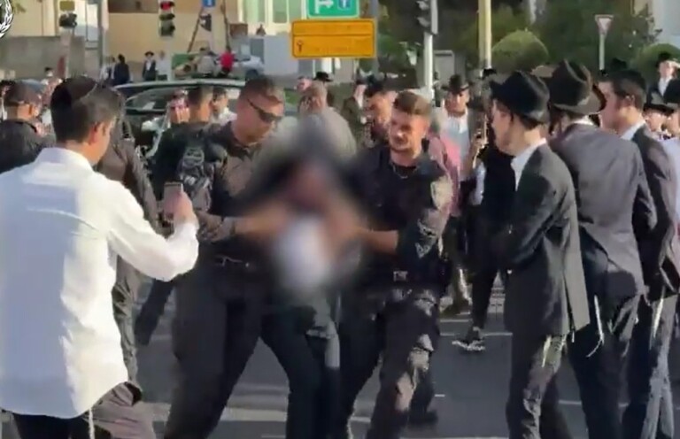 אחריי שעתיים של חסימות והפגנות - התקבלה ההוראה 'יחזור לתלמודו'