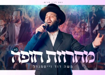 משה דוד וייסמאנדל בקליפ מלא רגש "מחרוזת חופה"